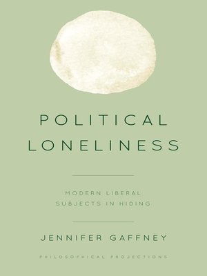cover image of Political Loneliness
